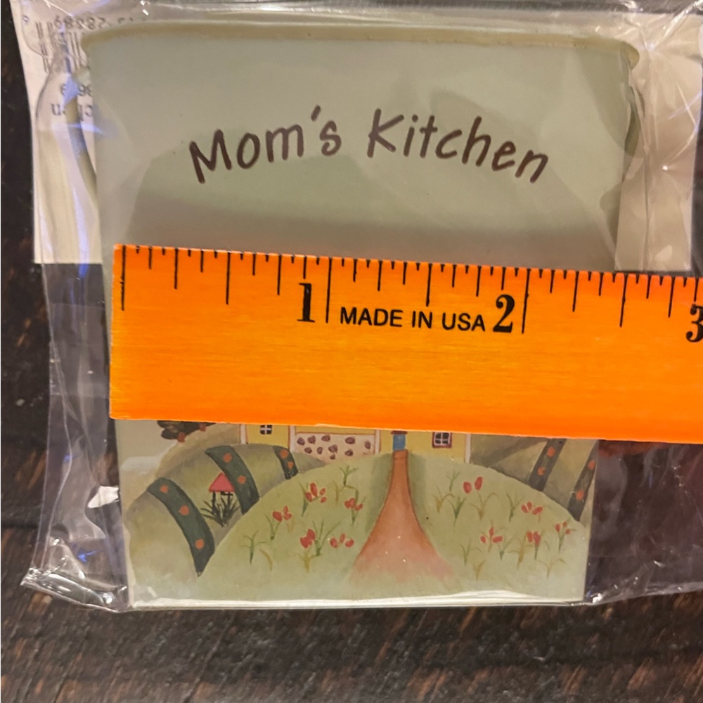Country Gatherings Gift Magnet Mom’s Kitchen Fridge MAGNET New in Package - Picture 5 of 6